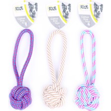 Aesco Ally Paws Köpekler Için Diş Ipi 28CM