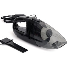 Aesco Asonic S2024 Siyah 80W 2000PA Emiş Gücüne Sahip Islak ve Kuru Kullanım Araç Içi El Süpürgesi