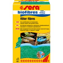 Aesco Sera Biofibres Fine 40 gr Akvaryum Filtre Malzemesi