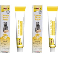 Aesco Gimcat Biyotinli ve Peynirli Güzellik Macunu 50 gr 2'li Paket