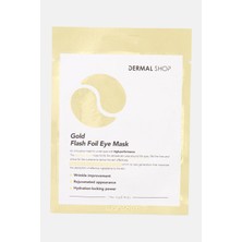 Aesco Dermal Gold Flash Foil Eye Mask 4 G