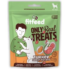 Aesco Fitfeed Freeze-Dried Çiğ Hindi&tatlı Patates Köpek Ödül Maması 40G