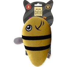 Aesco Cattie Matatabi Içerikli Kedi Oyuncağı Peluş Arı 15 cm