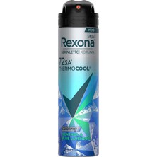 Aesco Rexona Men Thermocool Erkek Sprey Deodorant Menthol & Blue Lavender 150 ml