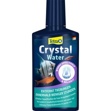 Aesco Tetra Crystalwater - Akvaryumdaki Kristal Berraklığında Su Için Uyuşturuculara Karşı Su Geçirmez, Yüzer Parçacıkları, 250 ml Şişe Bağlar