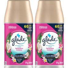 Aesco Oda Kokusu Yedek Sprey Tropikal Floral 2 x 269 ML./175GR.