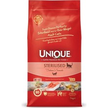 Aesco Unique Adult Cat Sterilised Salmon 7 kg