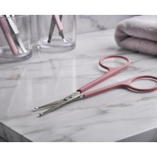 Aesco Beauty Bijutime Çok Amaçlı Burun Kıl Alma Makası