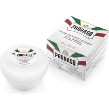 Aesco Proraso Tıraş Sabunu - Yeşil Çay ve Yulaf Özlü, 150 ml