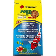 Aesco Tropical Pond Sticks Mixed 4kg