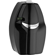 Aesco Rulopak Cosmic M5 Koku Makinesi Siyah,44