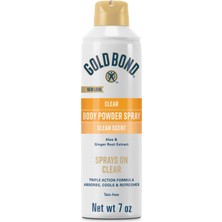 Aesco Gold Bond Clear Clean Scent Vücut Spreyi 198GR