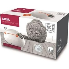Aesco M-Pets Atrıa Interaktif Kedi Oyuncağı White