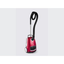 Aesco Arçelik 4540 T Elektrikli Süpürge, Kırmızı