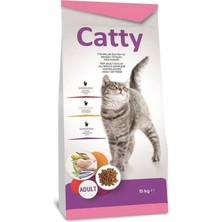 Aesco Catty Tavuklu Yetişkin Kedi Maması 15 kg