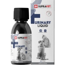 Aesco Supravet Urinary Kedi ve Köpekler Için Idrar Sağlığı Sistemi Destekleyici Sıvı Damla 100 ml