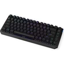 Aesco Endorfy Thock%75 Kablosuz Kırmızı,%75 Kablosuz Mekanik Klavye, Qwerty, Kailh Box Red Switches, Rgb, Pbt Keycaps | EY5A073