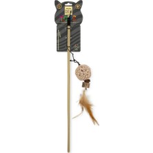 Aesco Cattie Matatabi Içerikli Kedi Oyuncağı Toplu Olta 50 cm