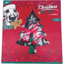 Aesco M-Pets Chrıstmas Cotton Rope Köpek Oyuncağı 7li