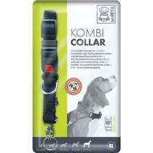 Aesco M-Pets Kombı 2ın1 Eğitim Tasması (Xl)