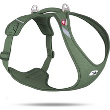 Aesco Curlı Belka Harness Aır-Mesh Moss 2xl