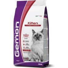 Aesco Gemon Kitten Sığır Etli Pirinçli Yavru Kedi Maması 2 kg