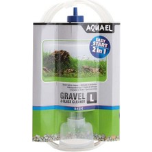 Aesco Aquael Gravel Glass Cleaner L Dip Sifon 330MM