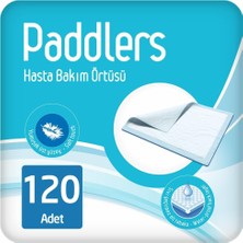 Aesco Paddlers Hasta Bakım Yatak Koruyucu Örtü 60X90 cm 120 Adet – Emici, Sıvı Geçirmez