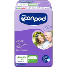 Aesco Canbebe Canped Yatak Koruyucu Örtü, 60X90 Santimetre
