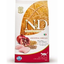 Aesco N&d Ancestral Grain Kedi Tavuk, Kılçıksız Buğday, Yulaf & Nar Yetişkin 1.5 kg