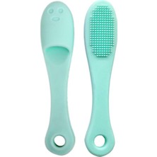 Aesco Parmak Şekilli Silikon Yüz Burun Gözenek Temizleme Fırçası