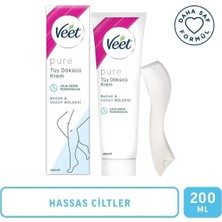 Aesco Veet Pure Tüy Dökücü Krem Hassas Cilt 200 ml