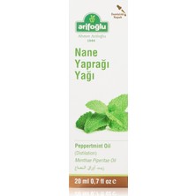 Aesco Arifoğlu Nane Yaprağı Yağı (20 Ml)
