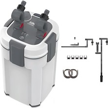Aesco Sobo Dış Filtre AQ-901F-UV With Specifications Ac 220-240V 50/60Hz, POWER:10W, F.MAX:800L/H, Uv POWER:7W