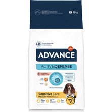 Aesco Advance Somon ve Pirinçli Hassas Yetişkin Köpek Maması 12 kg