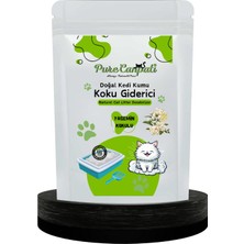 Aesco Purecanpati Kedi Kumu Koku Giderici- Kötü Kokuları Giderir - Doğal Koku Giderici - Yasemin Kokulu 240 gr