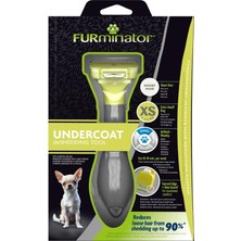 Aesco Furminator Kisa Tüylü Köpekler Için - Xs