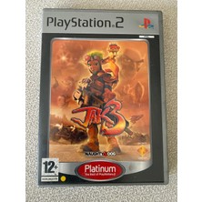 EA Ps2 Jak 3 Orjinal Oyun 10/10 Disk Kondüsyonu Kitapçık Var Playstation 2