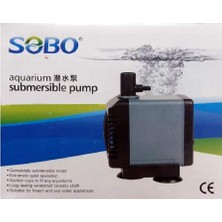 Aesco Sobo WP-3500 25 W 1200 Lt/saat Akvaryum Sump Motoru