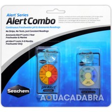 Aesco Seachem Alerts Combo Pack