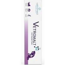 Aesco Vetromed Professional Solutions Vetromalt Anti Hairball Paste Kediler Için Tüy Yumağı Önleyici Malt Macunu 100 ml