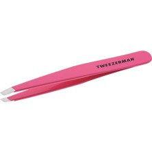 Aesco Tweezerman Slant Tweezer Pretty In Pink - Cımbız