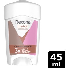 Aesco Rexona Clinical Protection Kadın Stick Deodorant Confidence 45 ml