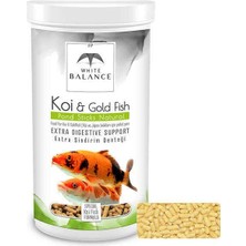 Aesco White Balance Koi-Gold Fish Pond Sticks Natural 1000 ml