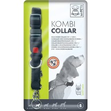 Aesco M-Pets Kombı 2ın1 Eğitim Tasması (S)