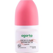 Aesco Agarta Roll On Deodorant Fresh Flower 50 ml