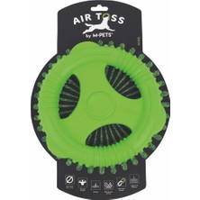 Aesco M-Pets Aır Toss Whell Dayanıklı Suda Yüzen Köpek Oyuncağı Green