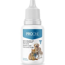 Aesco Proone Kedi ve Köpekler Için Ağız ve Diş Bakım Losyonu 50 ml