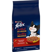 Aesco Felix Doubly Delicious Yetişkin Kedi Maması Etli 7,5kg