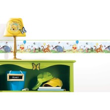 Aesco Disney RMK4410BD Winnie The Pooh, Vinil, Çok Renkli, 12,7 cm x 4,57 M